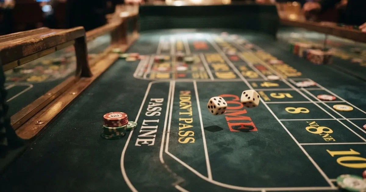 Craps online spielen in Deutschland 2026 – Anbieter, Regeln, Realität